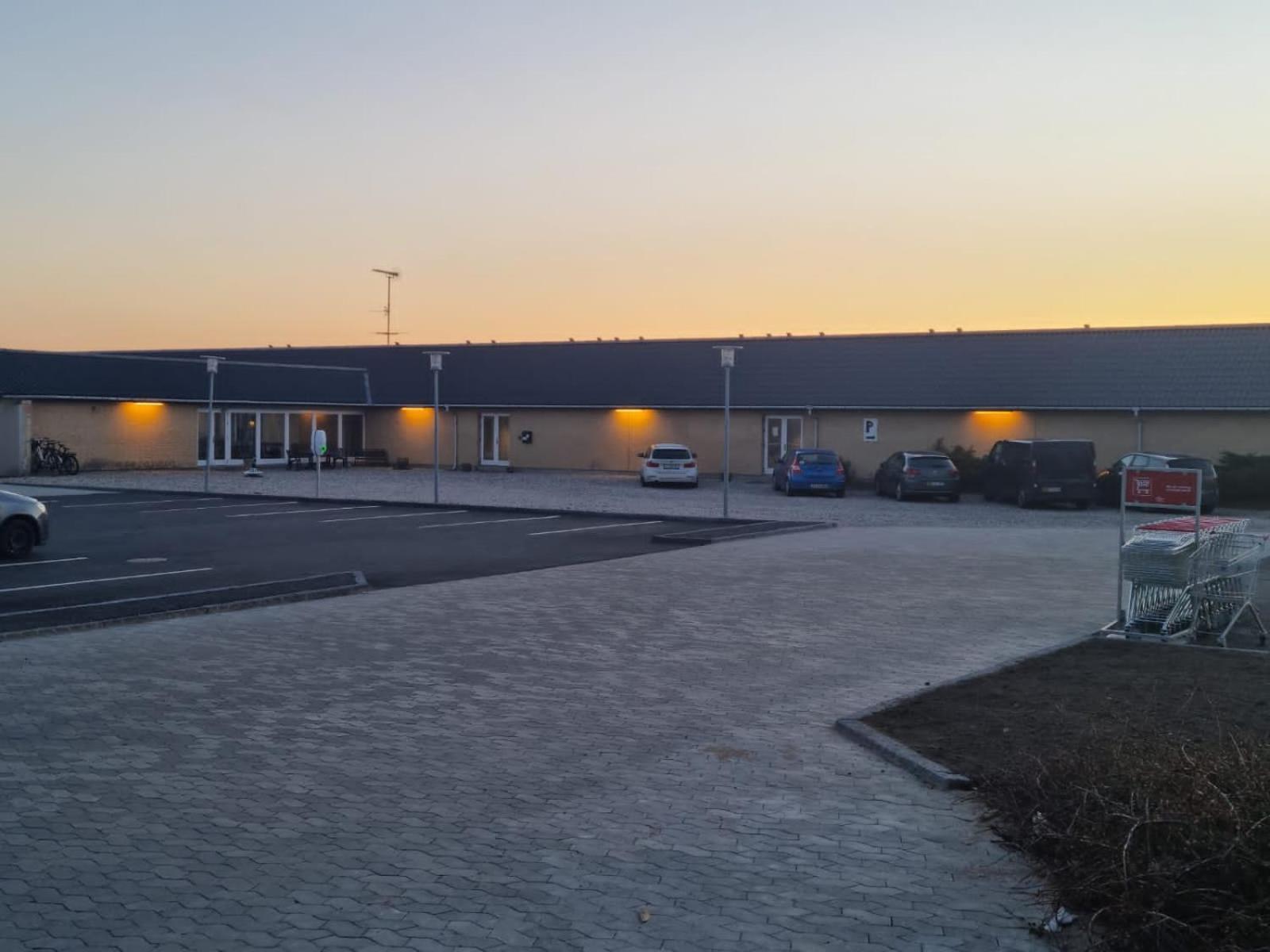 Skuldelev Kro Skibby Esterno foto