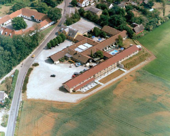 Skuldelev Kro Skibby Esterno foto