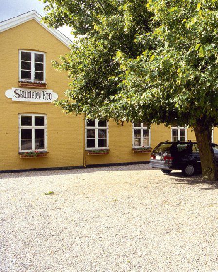 Skuldelev Kro Skibby Esterno foto
